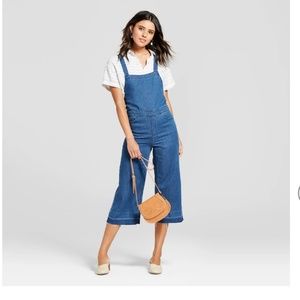 Universal Thread Tie Back Denim Jumpsuit